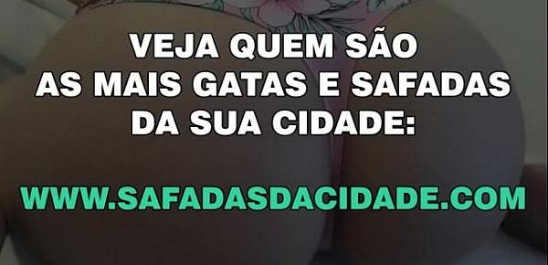  Madrasta convence o enteado a comer ela gostoso